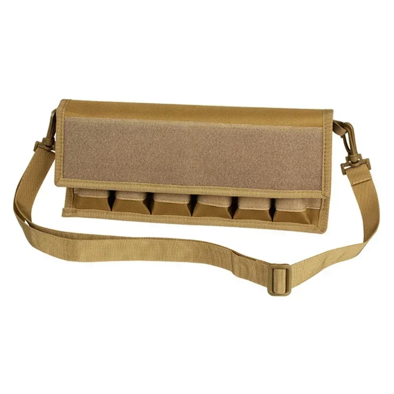 Bolsa táctica MOLLE para pistola con cargadores y munición - imagen 2
