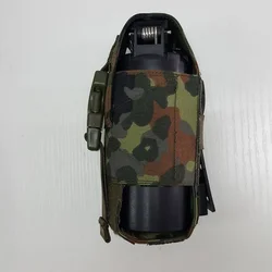 Chaleco táctico con bolsa individual para humo
