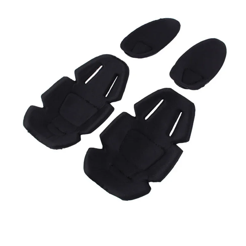 Rodilleras tácticas Combat G2 G3 airsoft y paintball militares - imagen 3