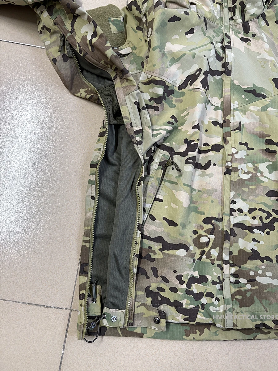 HMW Táctico Delta EagleGen chaqueta táctica concha suave impermeable - imagen 3