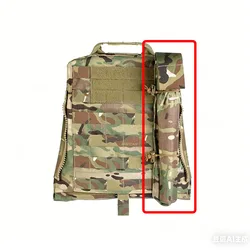 PEW Tactical AWS Style bolsa táctica bajo perfil para airsoft