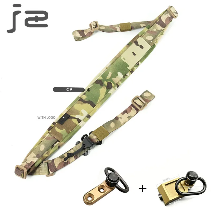 Correa táctica para rifle AR15 de nylon ajustable con QD MLOK - imagen 2