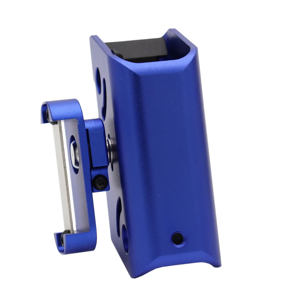 Vulpo CNC Aluminio Bolsa Porta Revistas IPSC 360° Rotativa - imagen 3