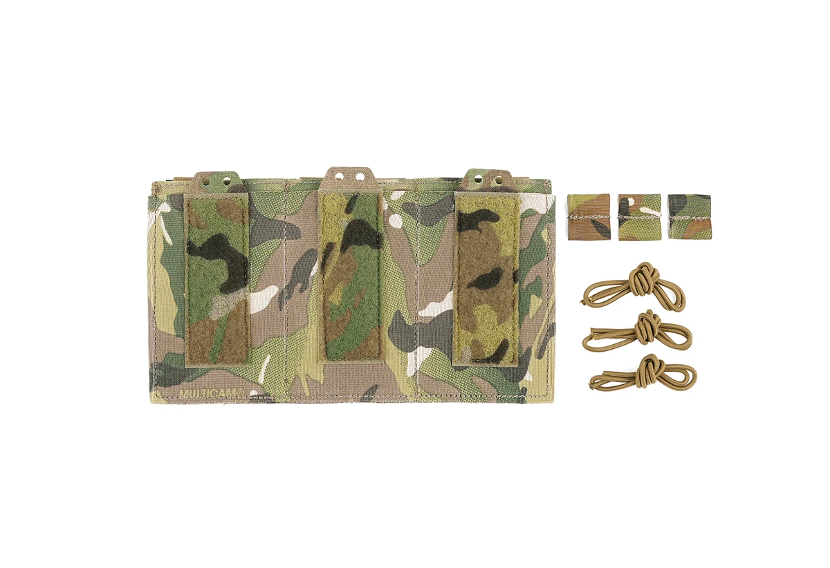 Modelo SS bolsa táctica elástica para revistas Airsoft
