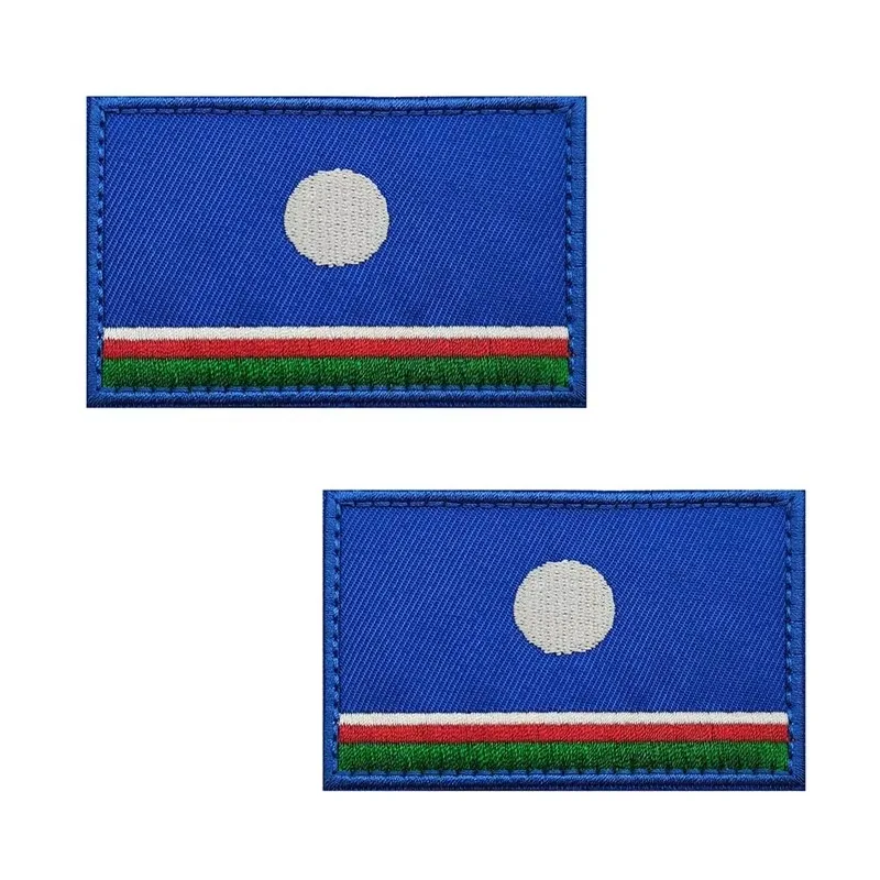 Parche bordado insignia Yakutia – Banderín táctico bordado