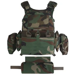 Ferro V5 – Chaleco portaplacas Tiger Stripes IFAK