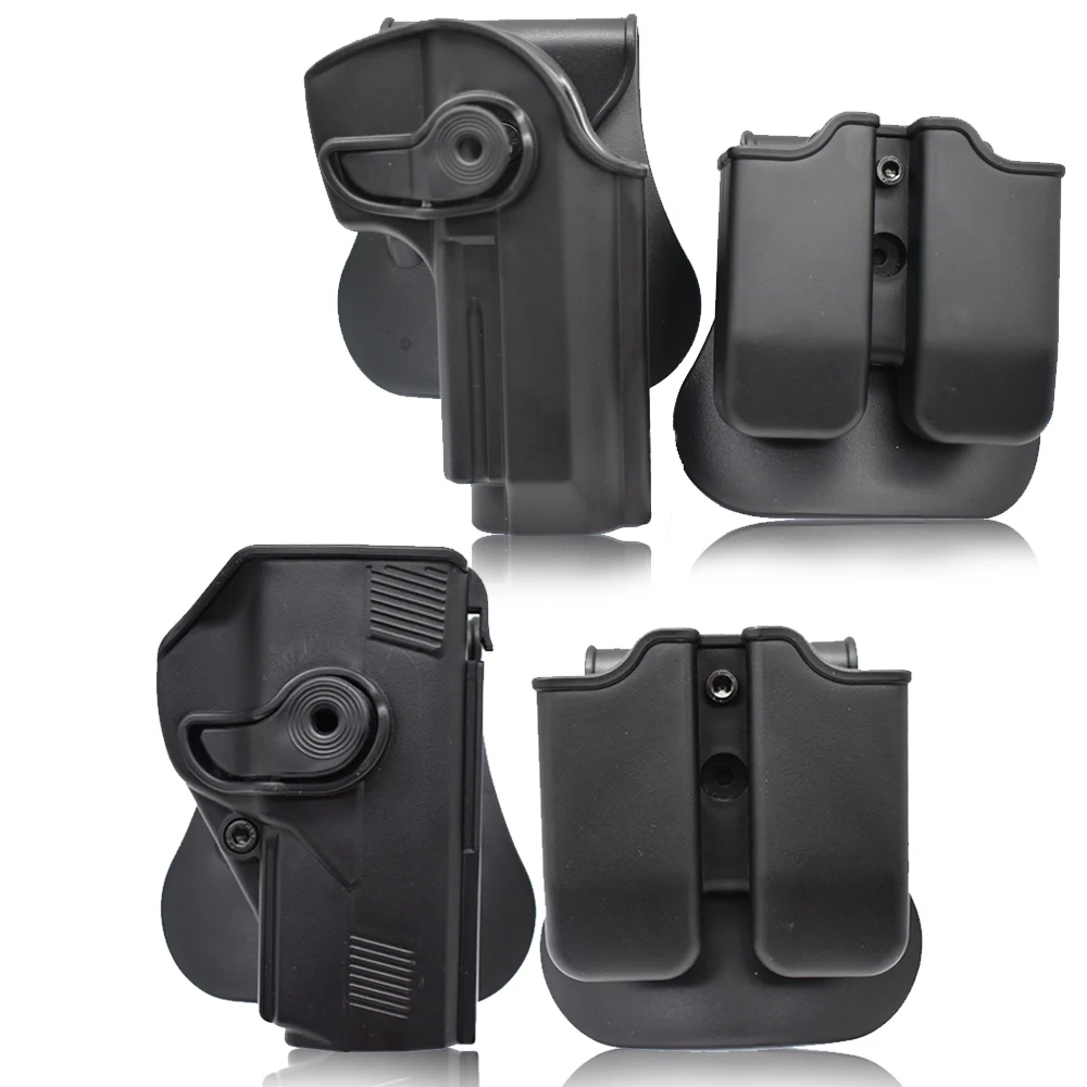 Funda táctica paddle Beretta M9/PX4 con portacargador ajustable - imagen 3