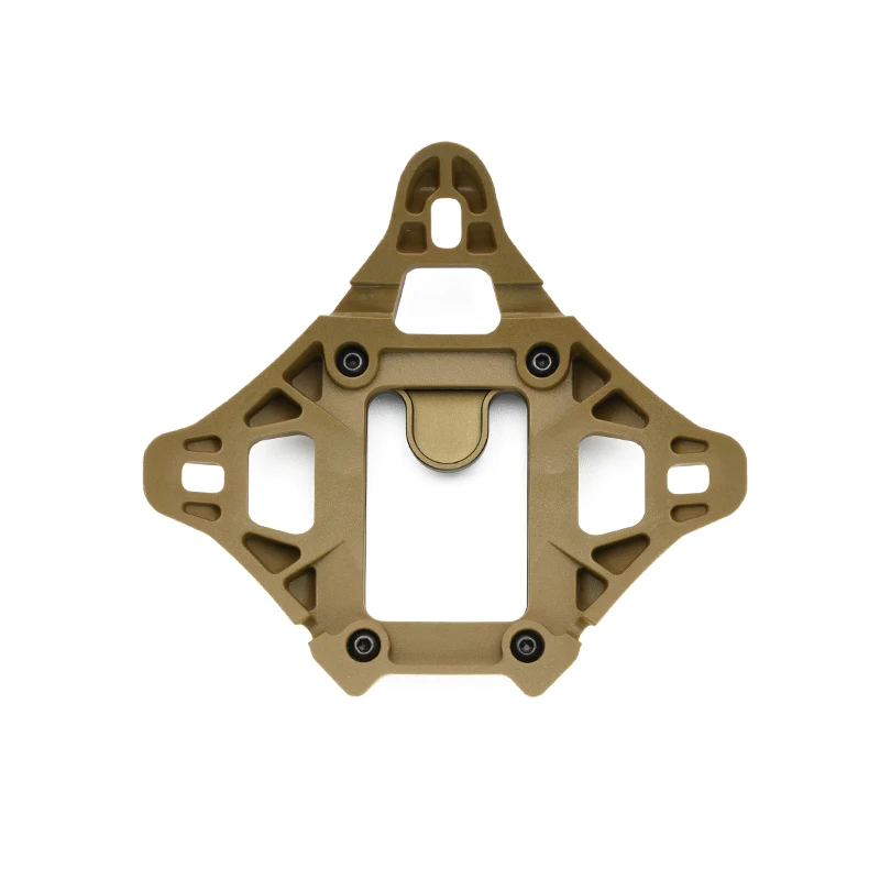 AF MK soporte de montaje para casco táctico con orificios - imagen 3