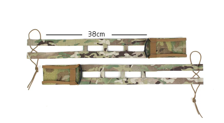 Chaleco táctico PEW TACTICAL SPC Airlite corte láser ligero - imagen 2