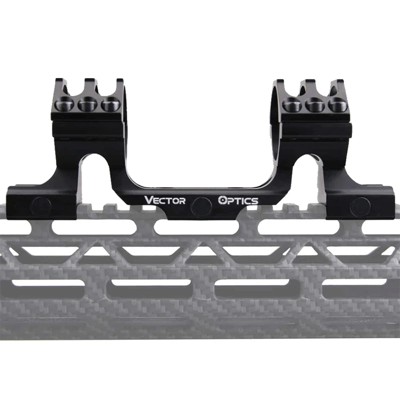 Montura Picatinny Vector Optics perfil alto para visor