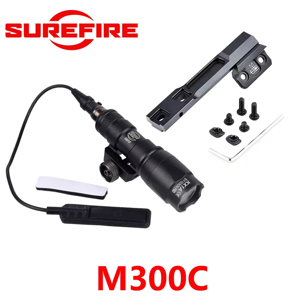 Thorntail Offset soporte linterna táctica Surefire M600C M300C