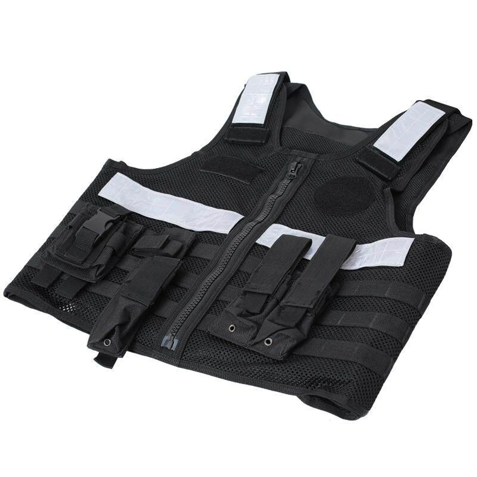 Chaleco táctico malla transpirable de verano para patrulla - imagen 4
