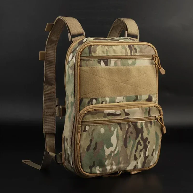 Mochila hidratación táctica Flatpack D3 MOLLE Airsoft Caza - imagen 3