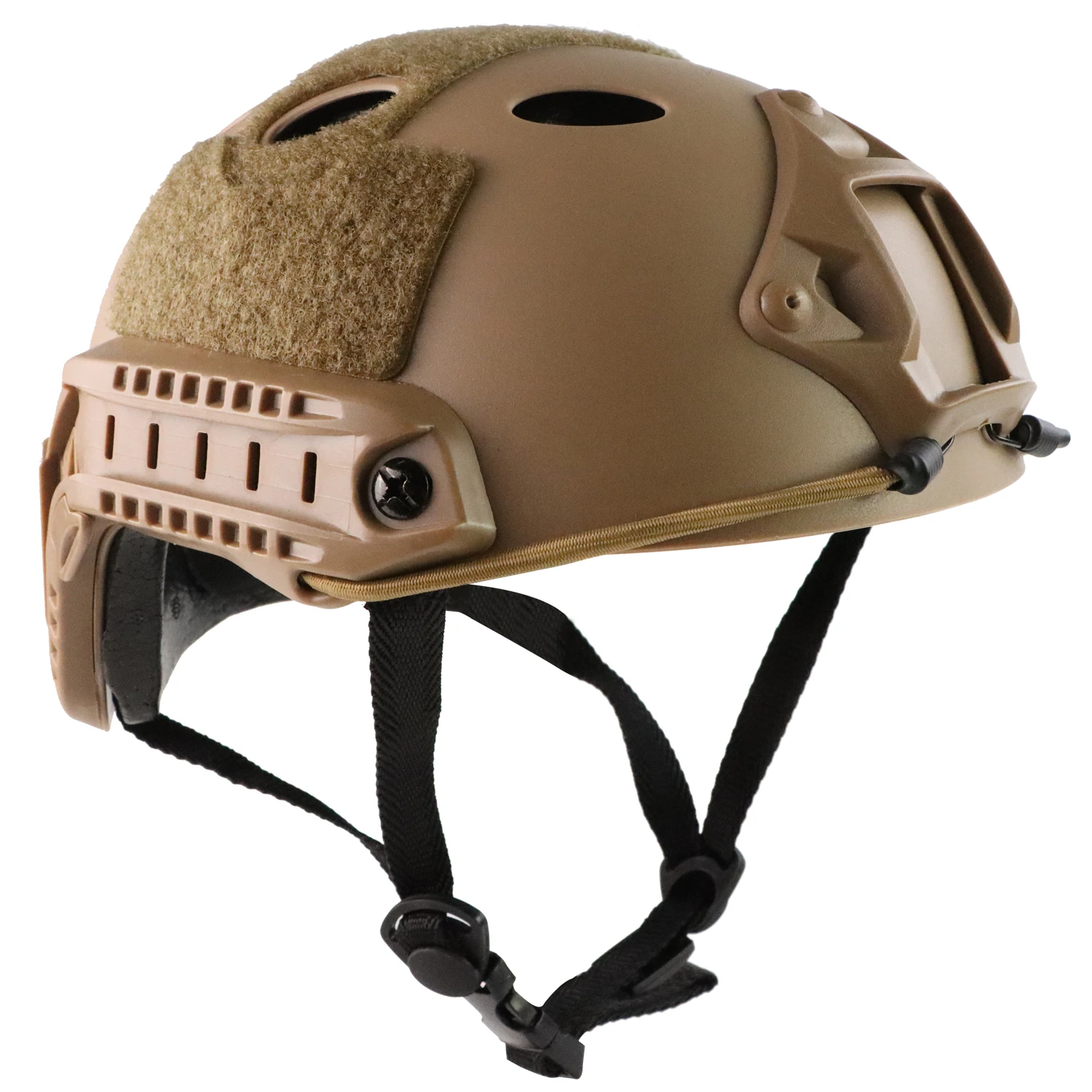 Casco táctico BOOIU vista frontal