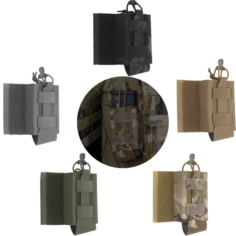 Soporte táctico para cargador con alas expansibles izquierda derecha