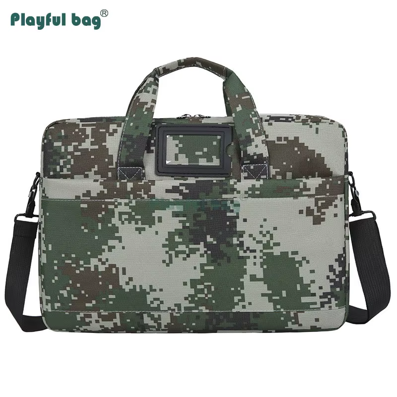 Bolsa de mensajero táctica camuflaje para portátil - imagen 4