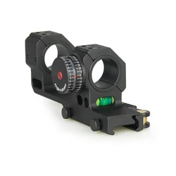 Montura táctica para mira telescópica en pistola Airsoft con anillos