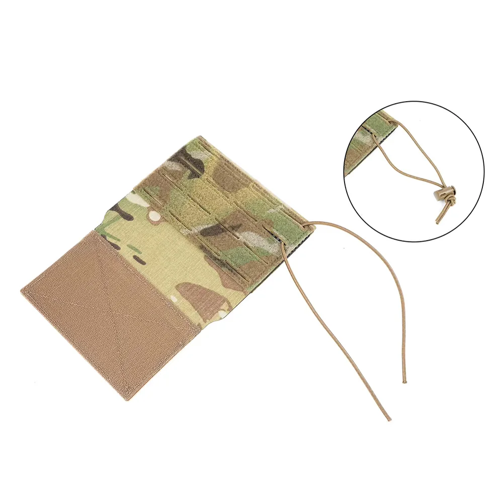 Adaptador JTAC para panel frontal MOLLE de plataforma táctica - imagen 3