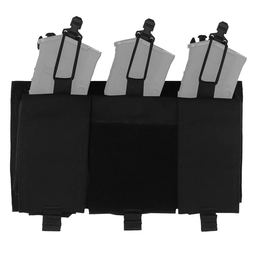 POSEIDON DEFENSE Portacargadores Táctico MOLLE 5.56 y 7.62 con Velcro - imagen 5