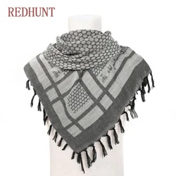 Keffiyeh táctico Shemagh Arafat de algodón multicolor palestino