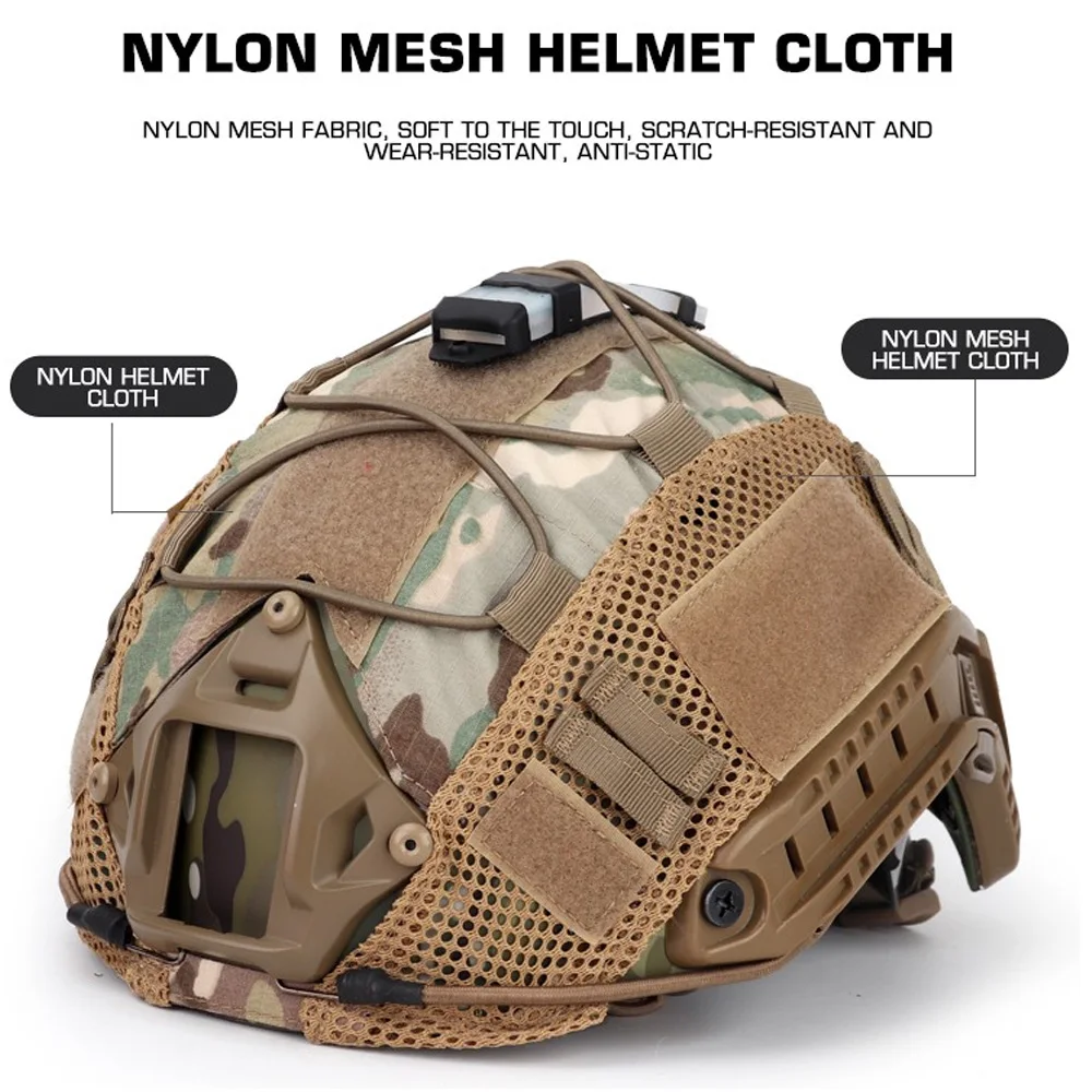 Funda OPHIDIAN elástica para casco Airsoft - imagen 3