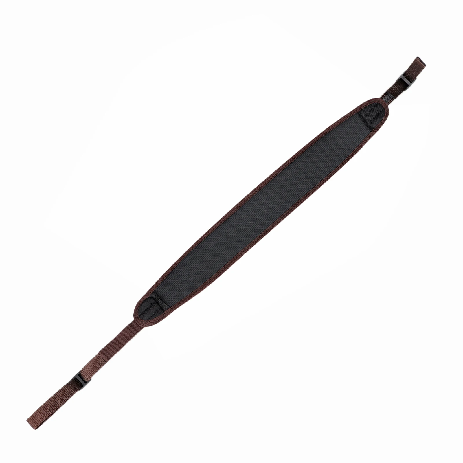Tourbon Soporte de Mejilla para Rifle Caza, Correa PU Marrón Acolchada - imagen 2