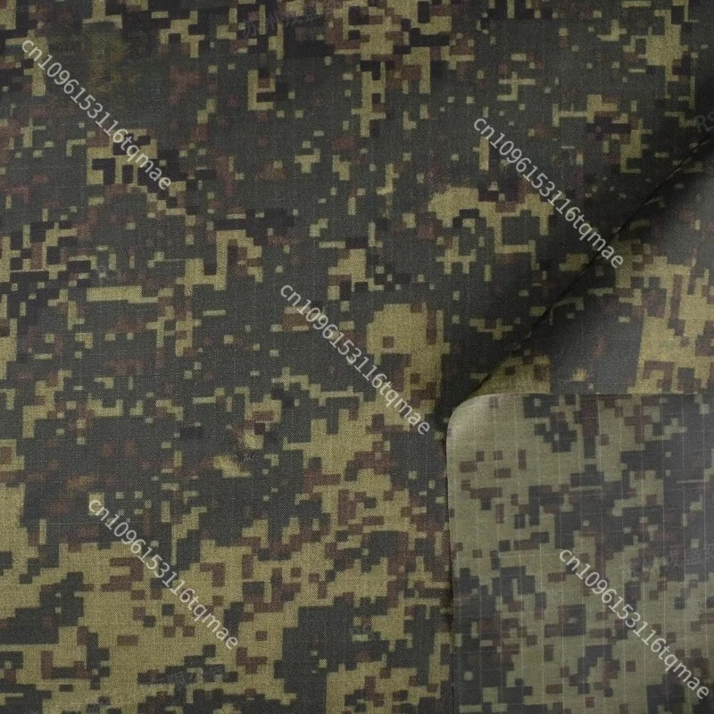 Tela camuflaje EMR nailon 210T impermeable IRR resistente a abrasión - imagen 3