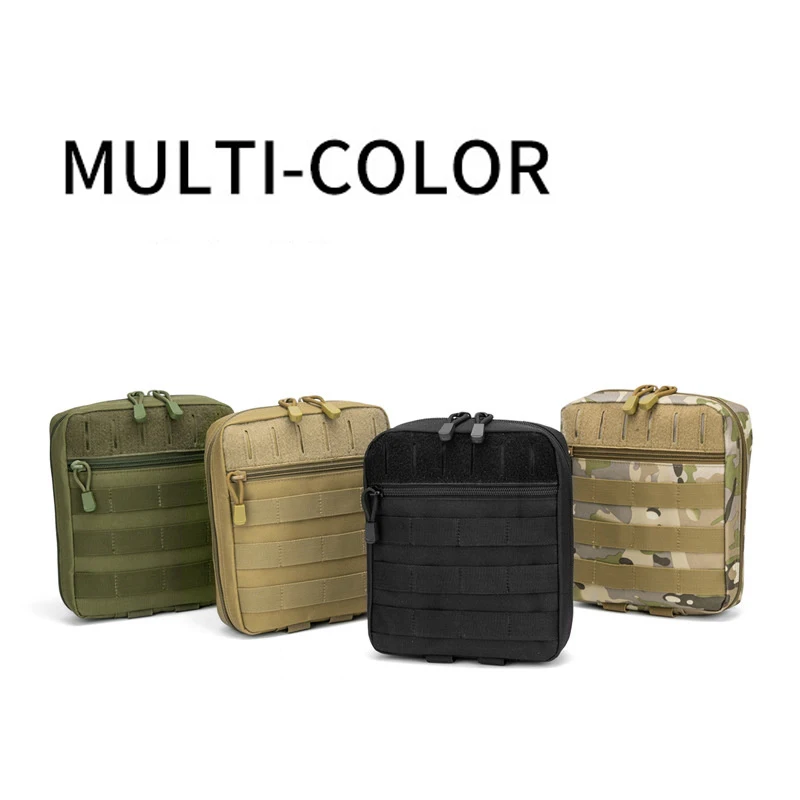 Bolsa MOLLE táctica Laser Cut para equipo médico y accesorios - imagen 4