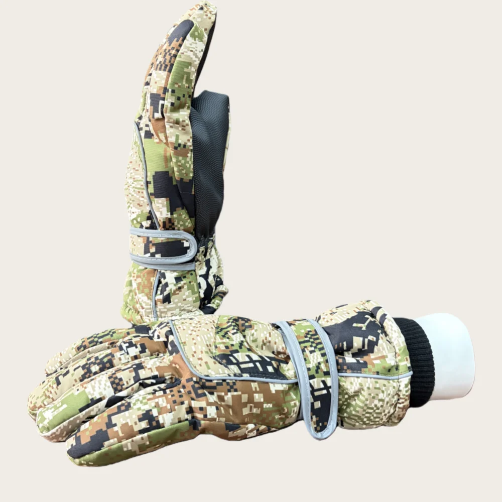 Guantes tácticos de invierno cálidos para trabajo aire libre - imagen 5
