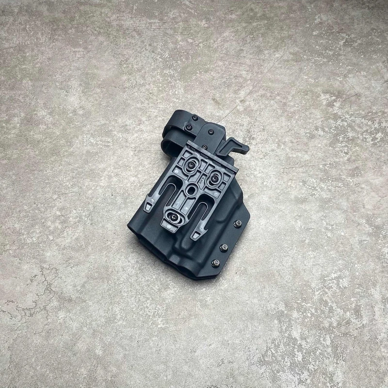 Funda táctica extracción rápida Nivel II con bloqueo anticaída - imagen 4