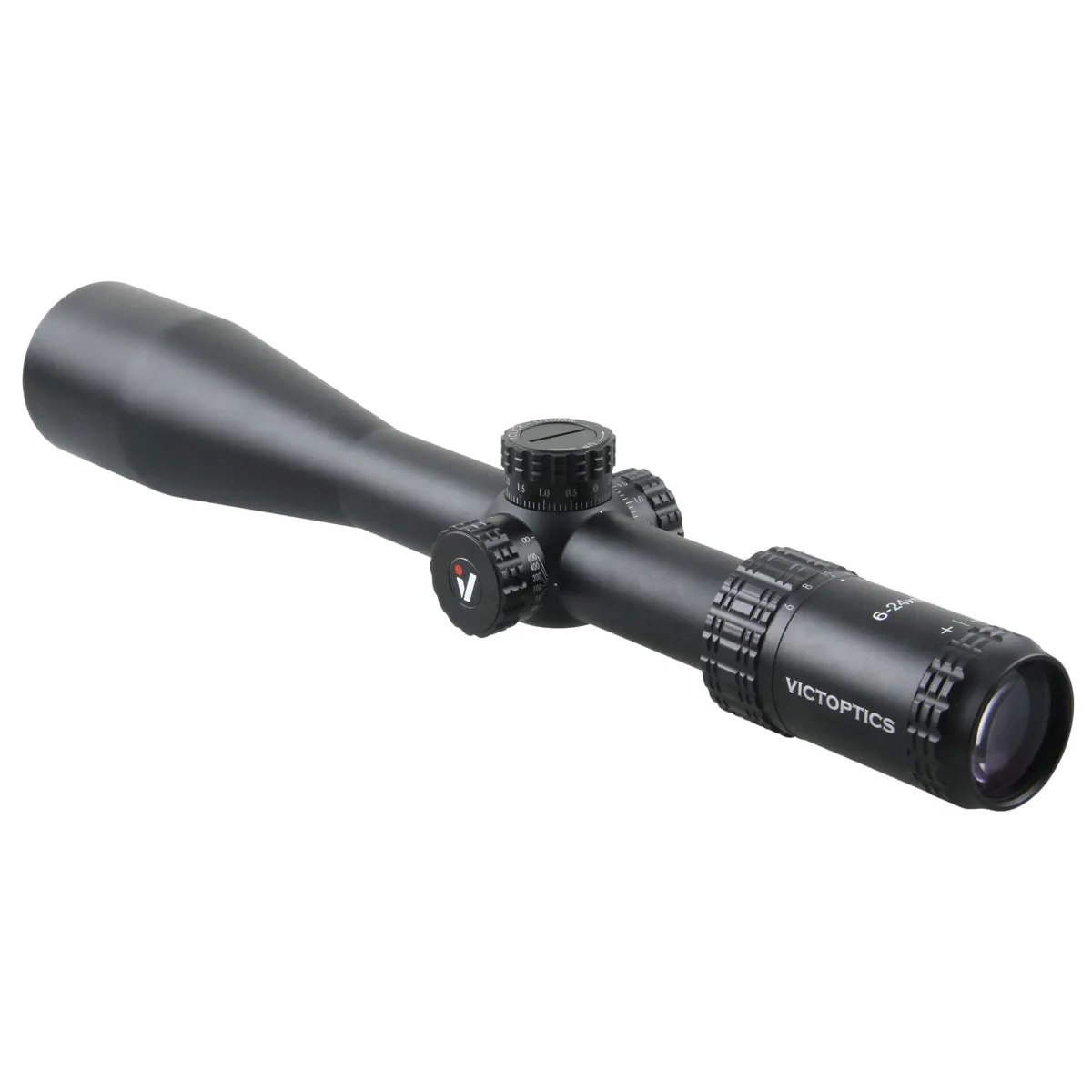 VictOptics S4 Mira Telescópica Táctica 6-24x50 SFP Bloqueo Torreta - imagen 4