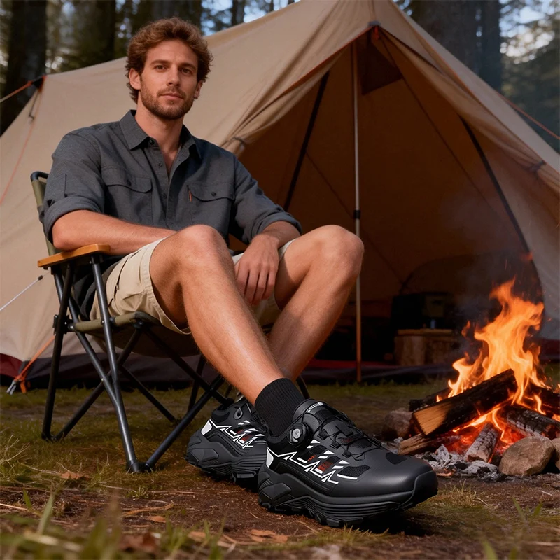 CAMSSOO MESH Botas de trekking transpirables malla todoterreno