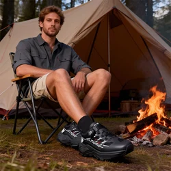 CAMSSOO MESH Botas de trekking transpirables malla todoterreno