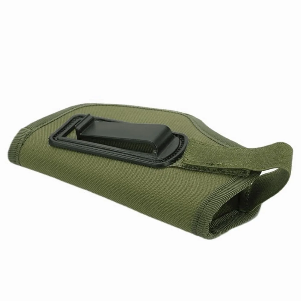 Perfil discreto para porte oculto