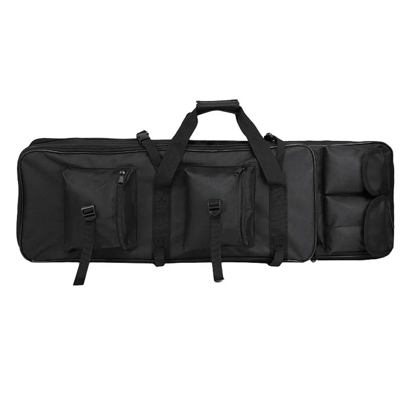 Funda rifle airsoft táctica con bolso al hombro en oxford - imagen 4