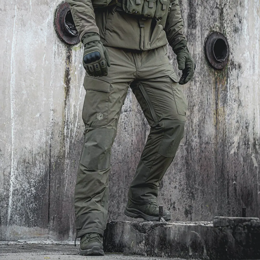 Emersongear Mammoth Blue Label – Pantalón cargo térmico de nylon - imagen 3