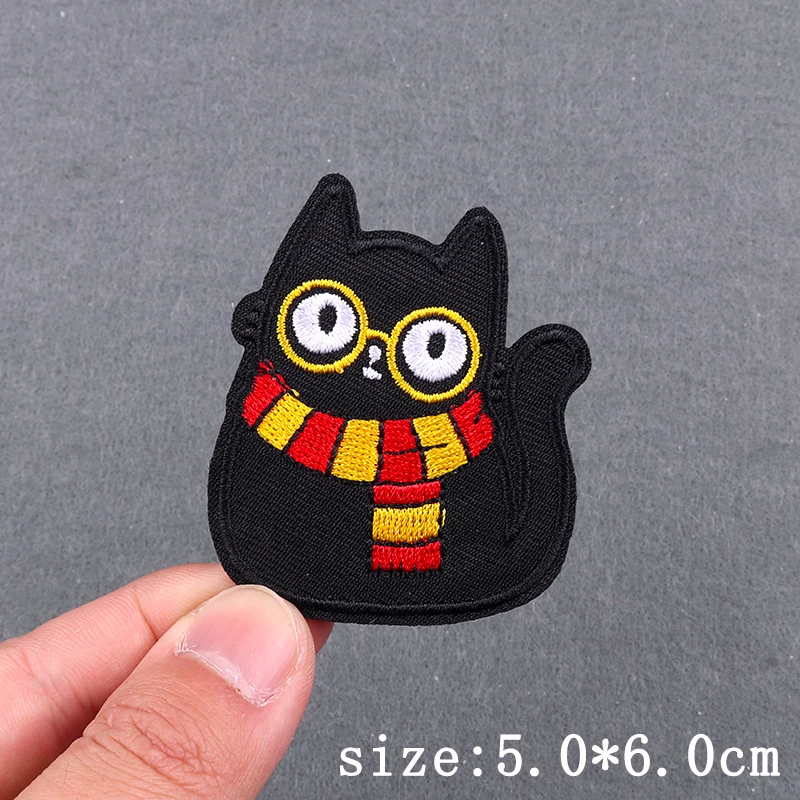 Parche bordado Punk adhesivo – Para coser o planchar en chaleco táctico - imagen 4