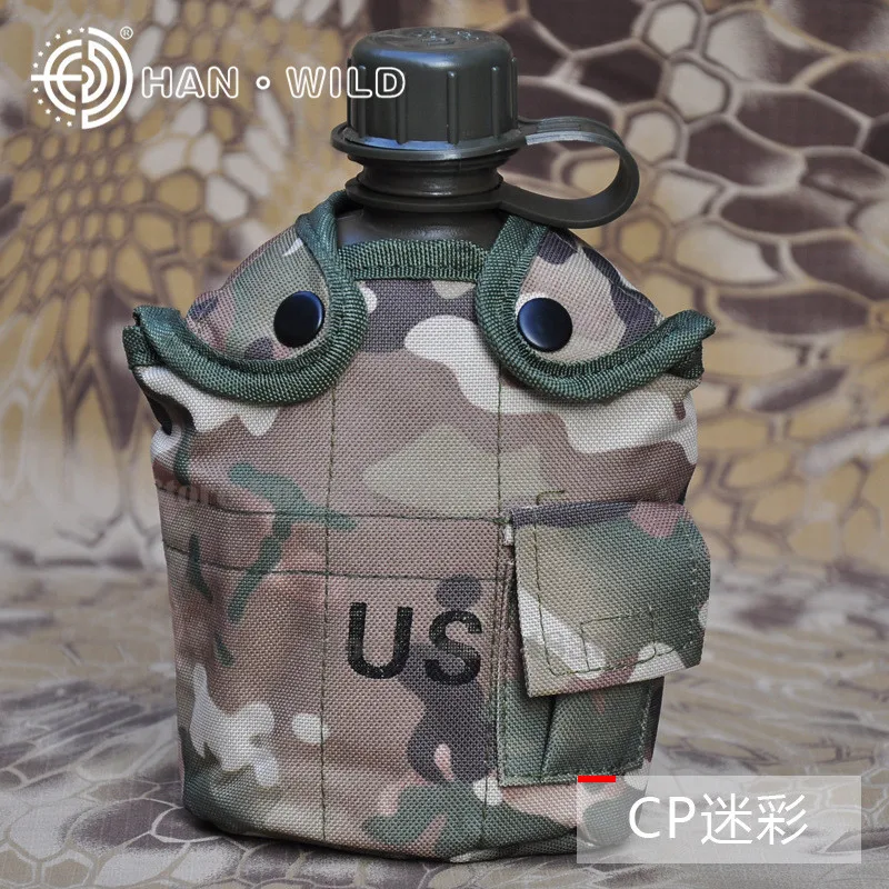 Detalle de materiales y camuflaje