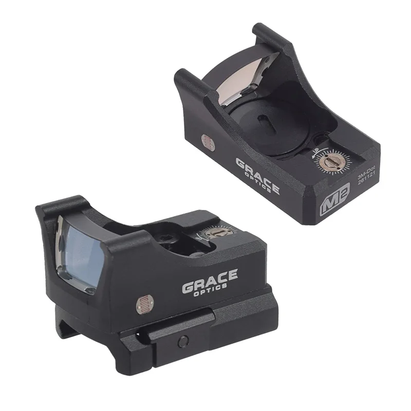 Tácticas M2 mira réflex para punto rojo con base de montaje Picatinny - imagen 4