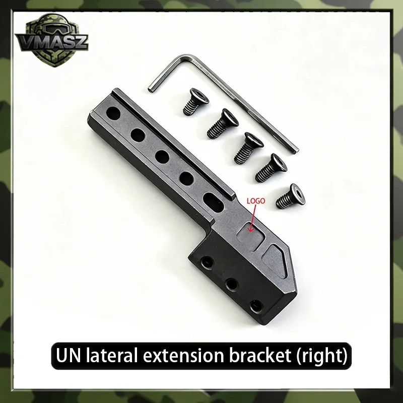 Linterna táctica Airsoft M600 con Modbutton y montaje offset Picatinny - imagen 2