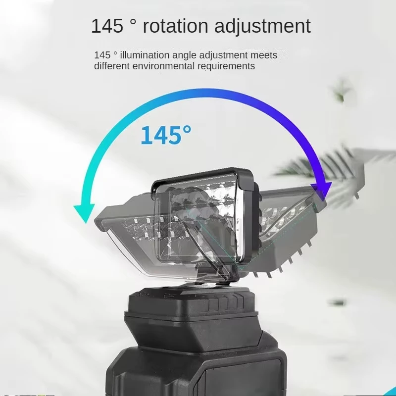Milwaukee foco LED inalámbrico con lente reforzada para exterior - imagen 2