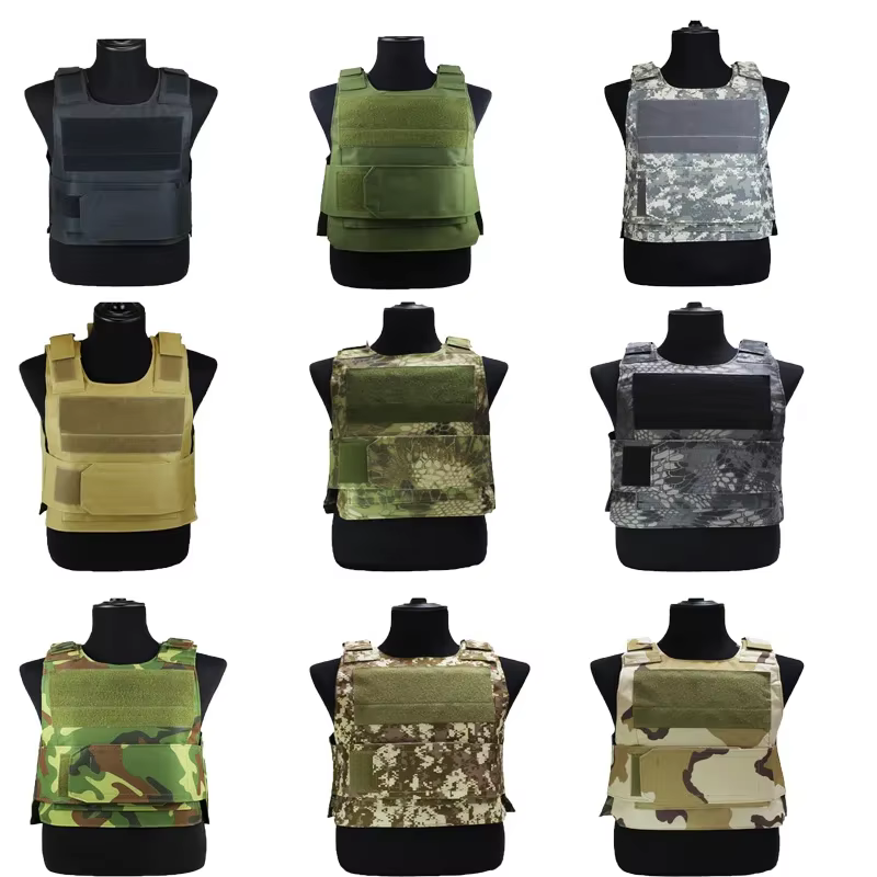 Chaleco táctico anti puñaladas Airsoft para seguridad y caza - imagen 4