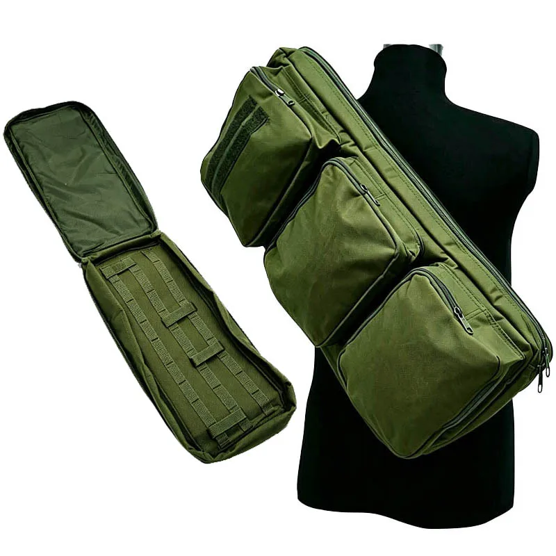 Bolsa táctica de nailon para funda pistola airsoft – Camping - imagen 3