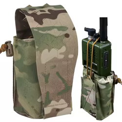 SPUD Bolsa Táctica MOLLE para Radio y Walkie Talkie