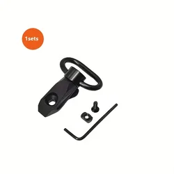 Anclajes de correa táctica M-LOK/KeyMod para montaje en carril