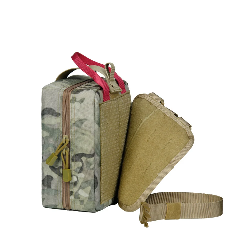 Panel de velcro MOLLE para fijación rápida