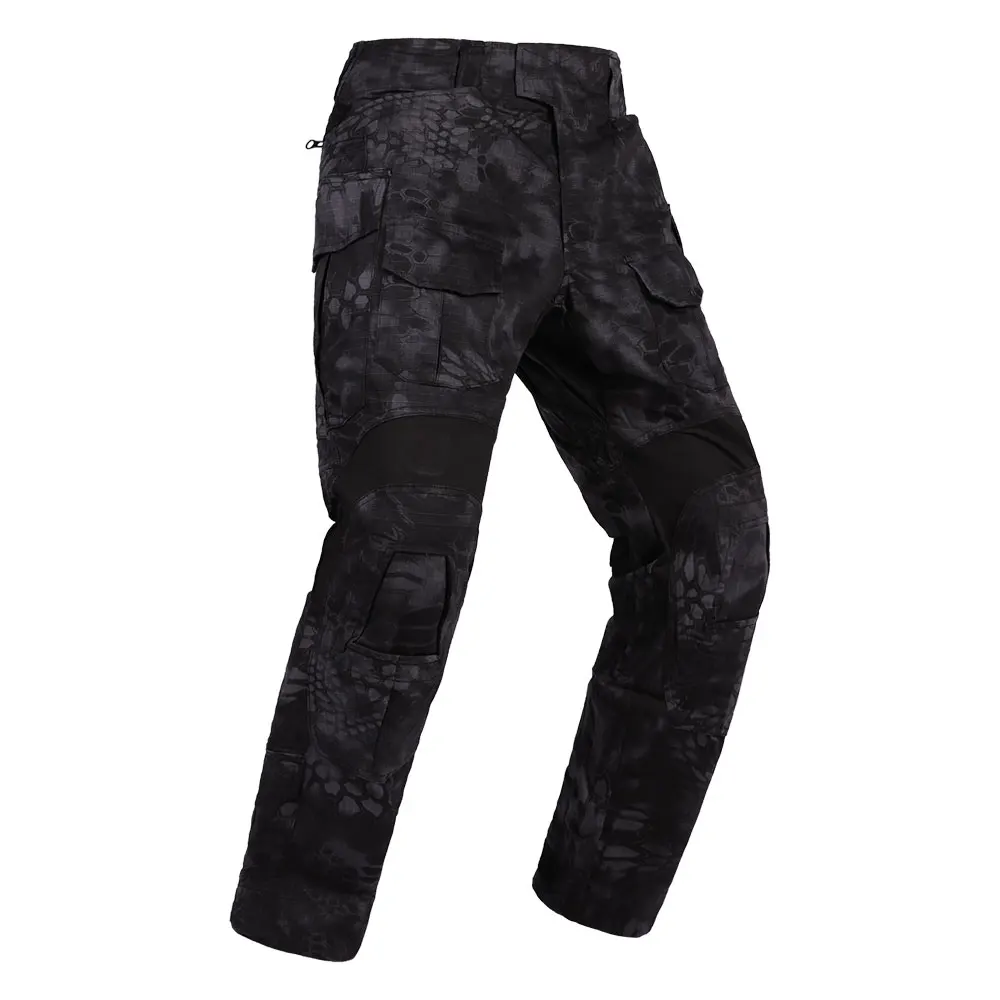 Pantalón en uso durante actividad al aire libre