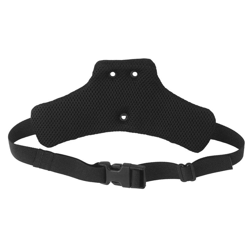 Montaje en muslo y sistema de correas ajustables