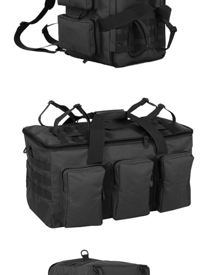Detalle de diseño y estructura de la bolsa
