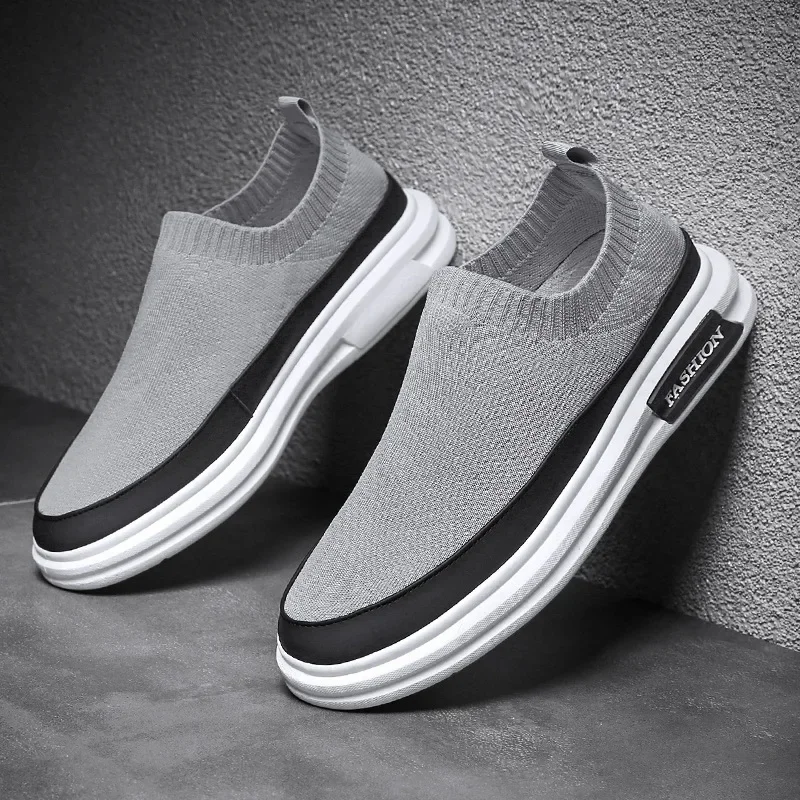 Zapatilla táctica ligera con malla transpirable para hombre - imagen 2